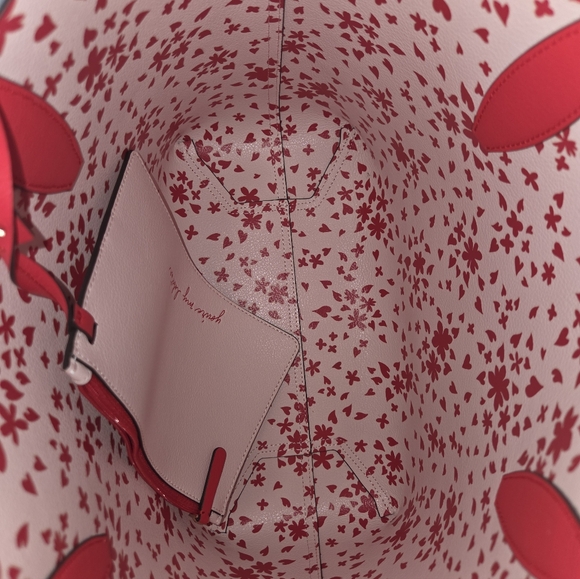 Kate Spade Vibrant Red Tote - Picture 3 of 3